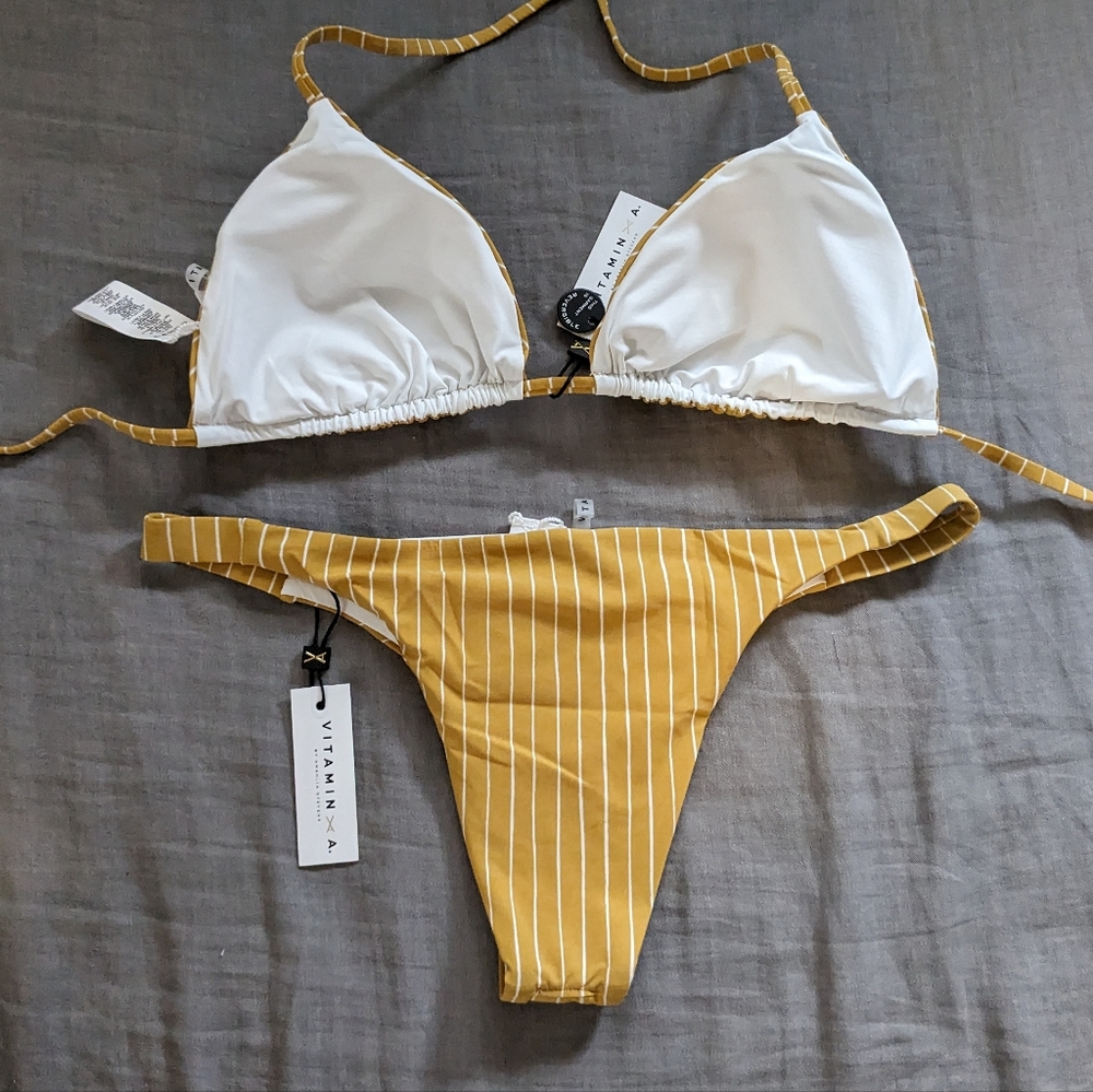 Vitamin A Gia Luciana Bikini - Picture 2 of 11